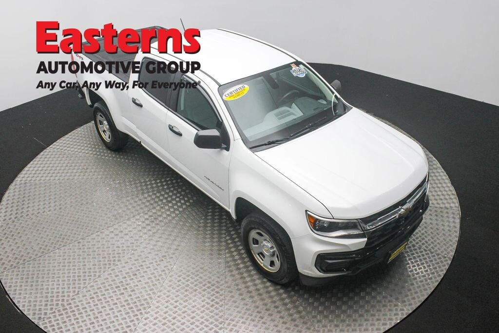 Used 2022 Chevrolet Colorado Work Truck Truck