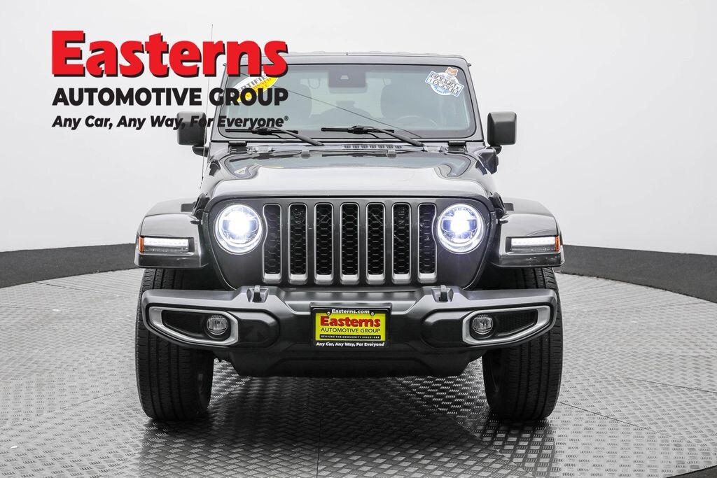Used 2021 Jeep Wrangler Unlimited Sahara 4xe SUV