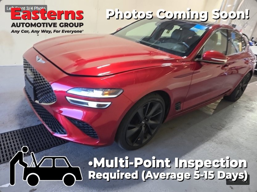 2023 GENESIS G70 Standard
