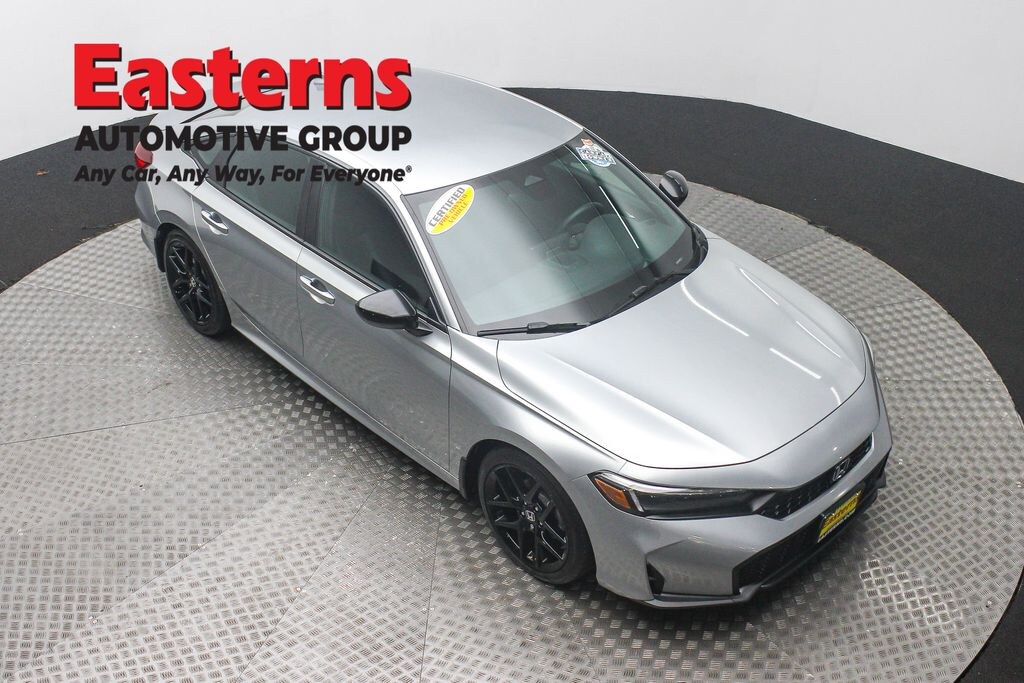 Used 2025 Honda Civic Sport Sedan