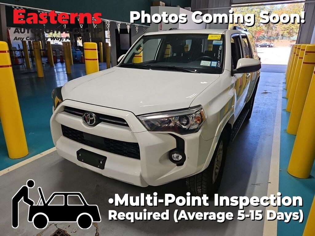 Used 2024 Toyota 4Runner SR5 SUV