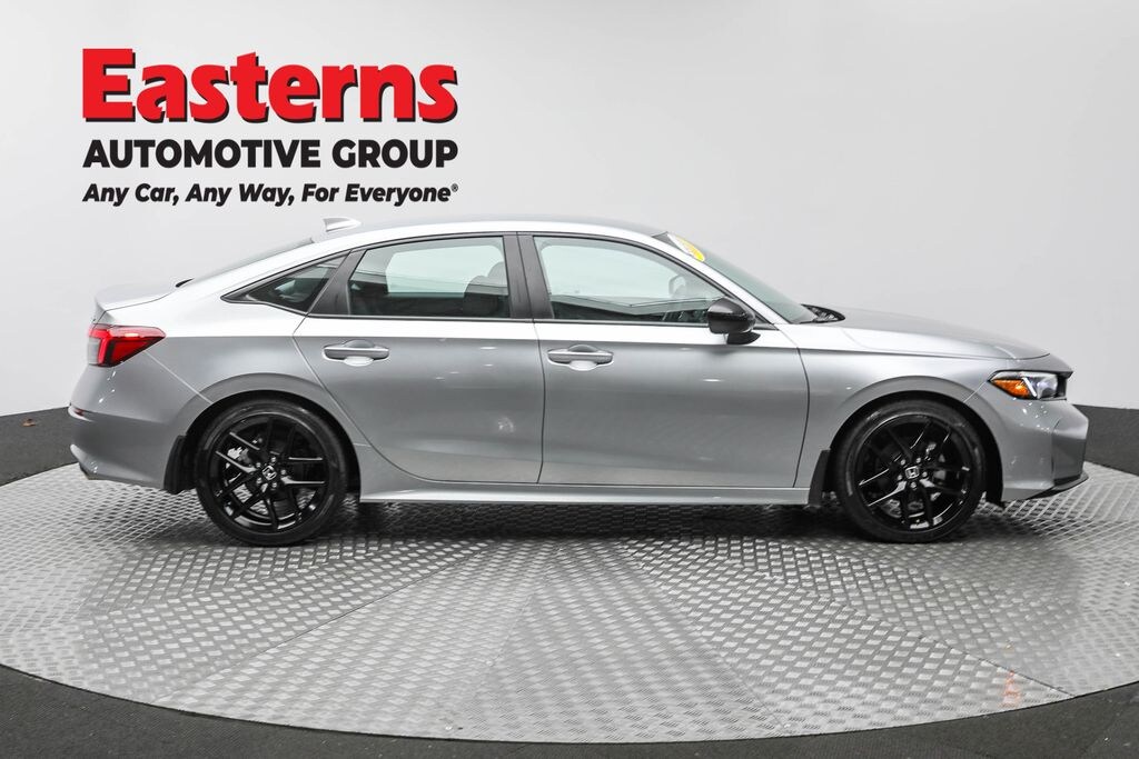 Used 2025 Honda Civic Sport Sedan