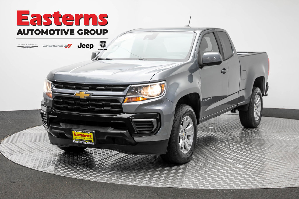 2021 Chevrolet Colorado