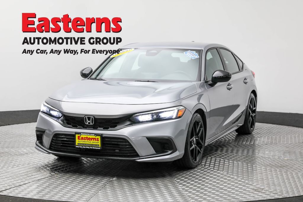 2022 Honda Civic Hatchback Sport's photo