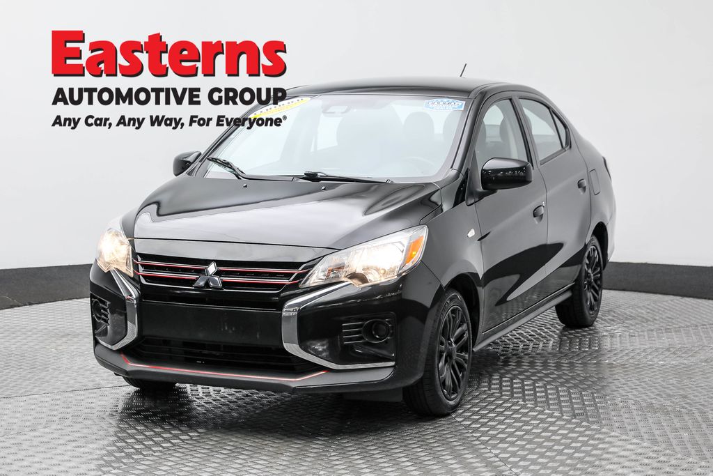 2023 Mitsubishi Mirage G4 Black Edition's photo