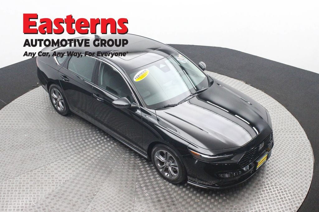 Used 2024 Honda Accord EX Sedan
