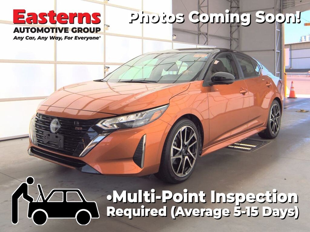 Used 2024 Nissan Sentra SR Sedan