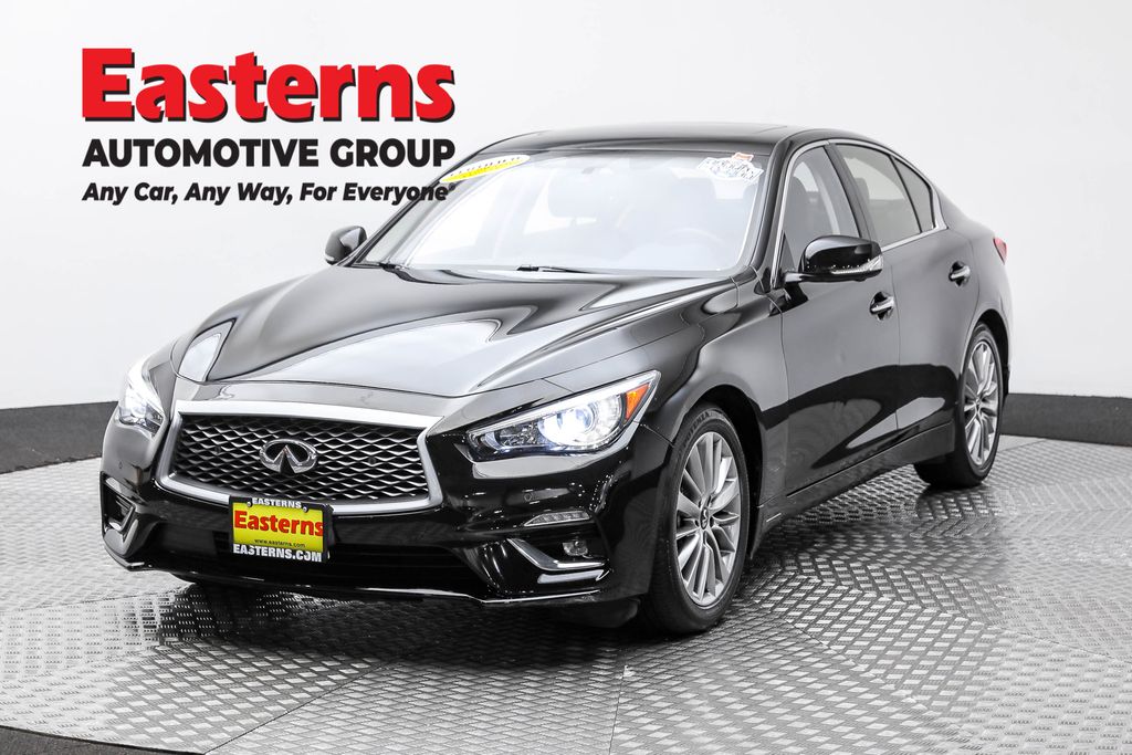 2022 INFINITI Q50