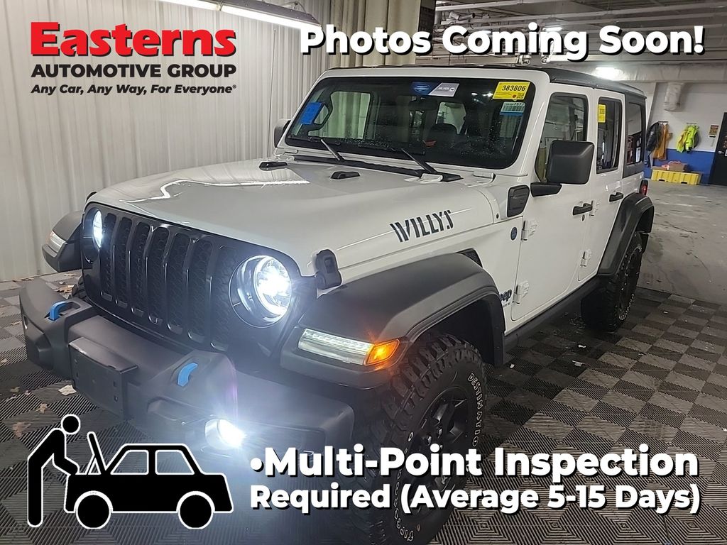 2023 Jeep Wrangler 4xe Willys 4XE's photo