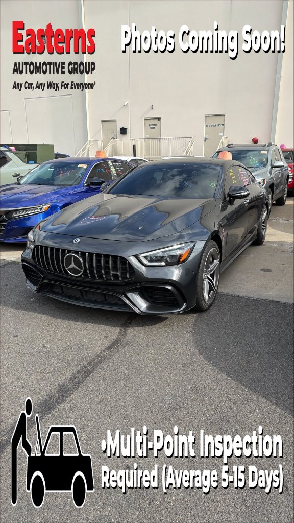 2019 Mercedes-Benz AMG GT 4-Door Coupe