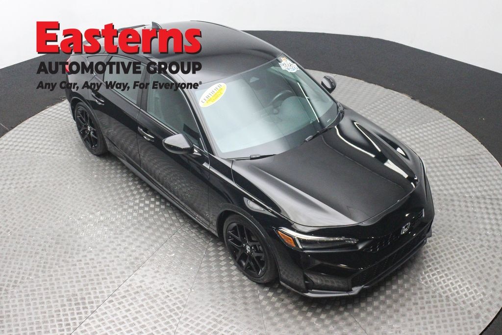 Used 2025 Honda Civic Sport Hatchback