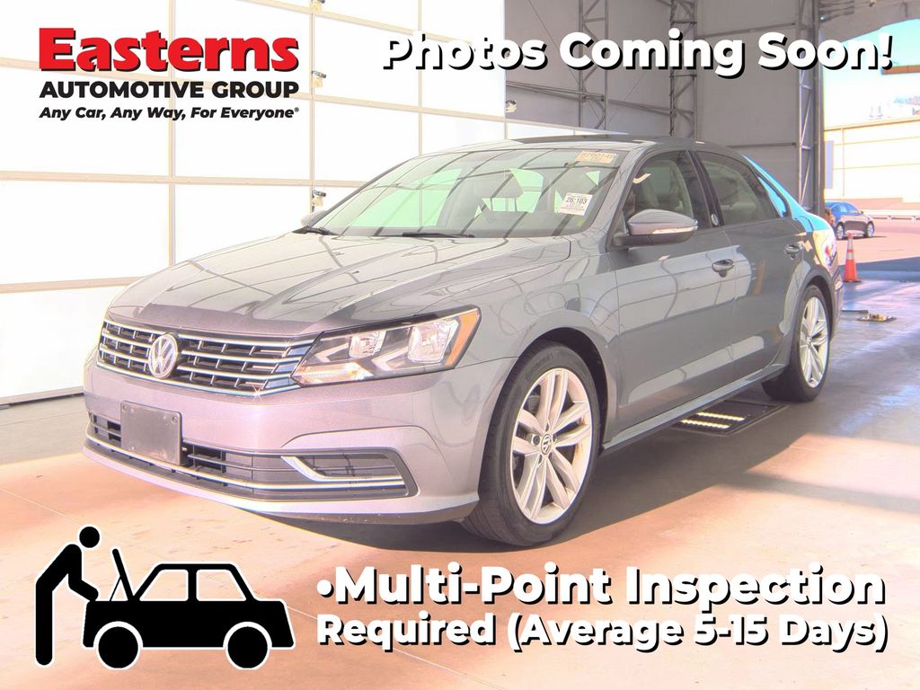 2019 Volkswagen Passat Wolfsburg Edition