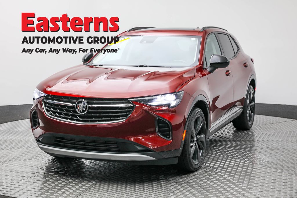 2023 Buick Envision Essence's photo