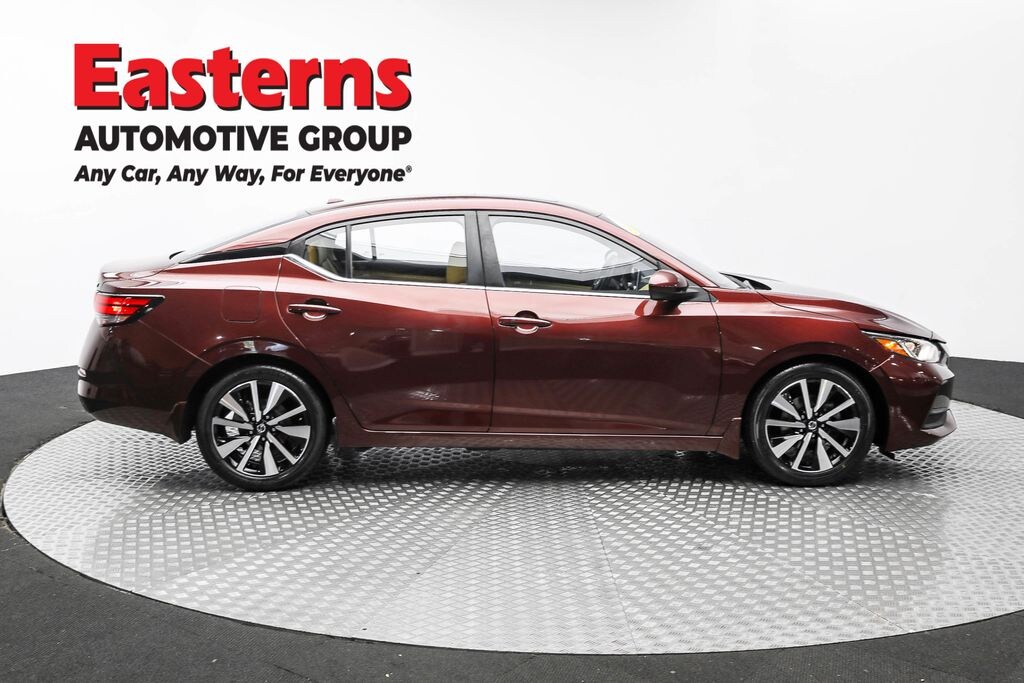 Used 2022 Nissan Sentra SV Sedan