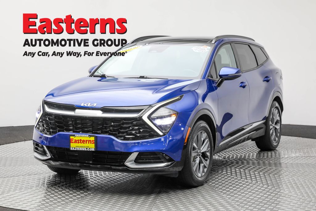 2023 Kia Sportage SX's photo