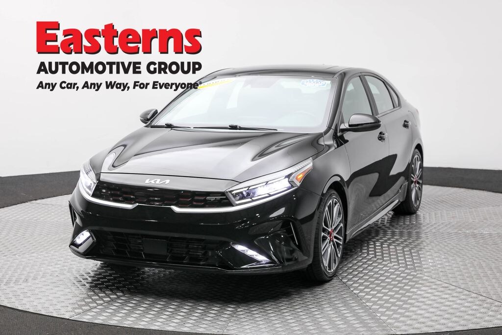 Used 2022 Kia Forte GT Sedan