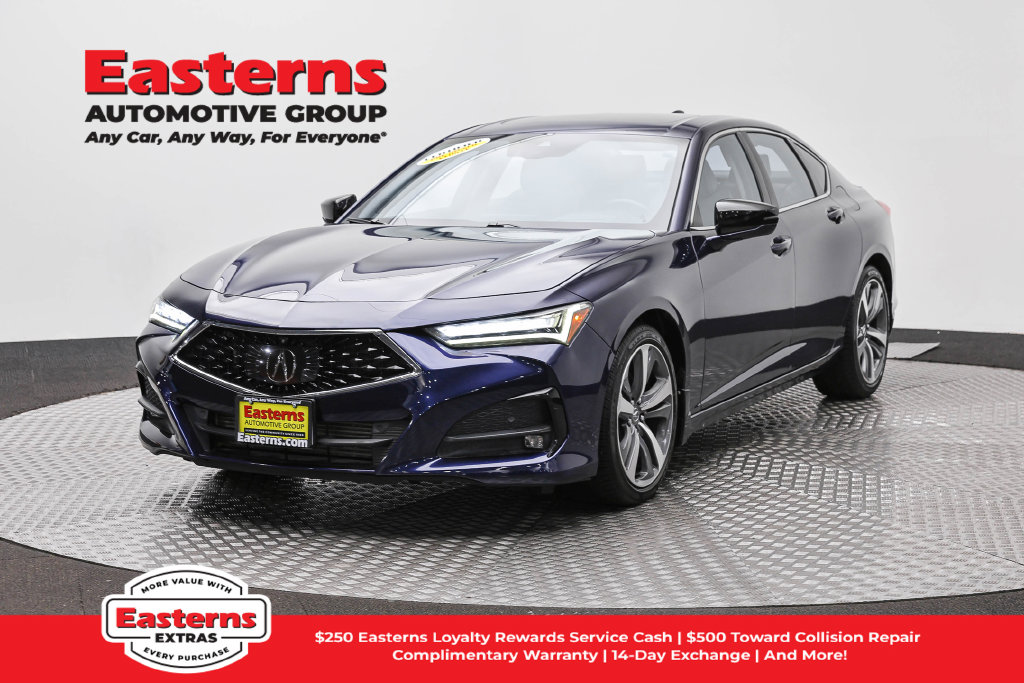 2021 Acura TLX Advance Package