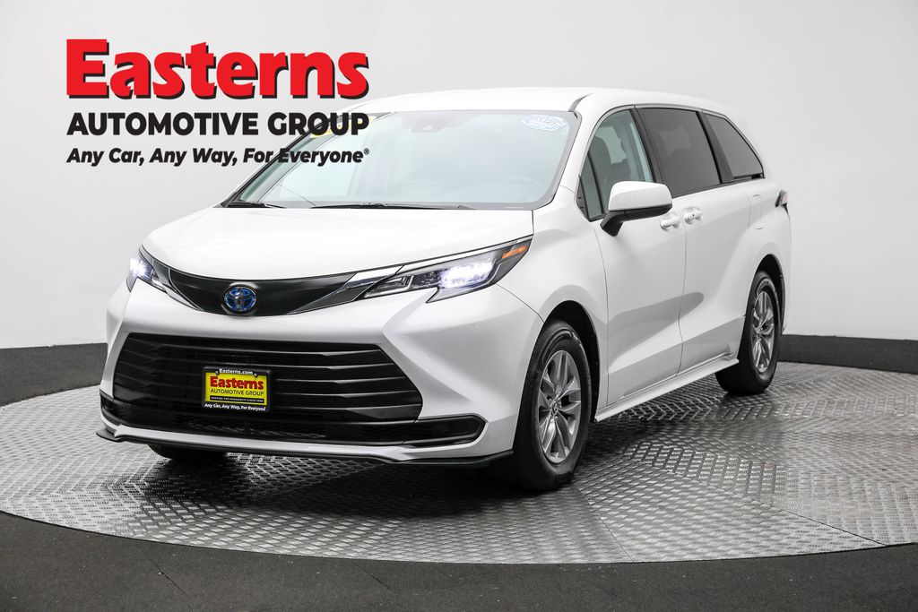 2024 Toyota Sienna