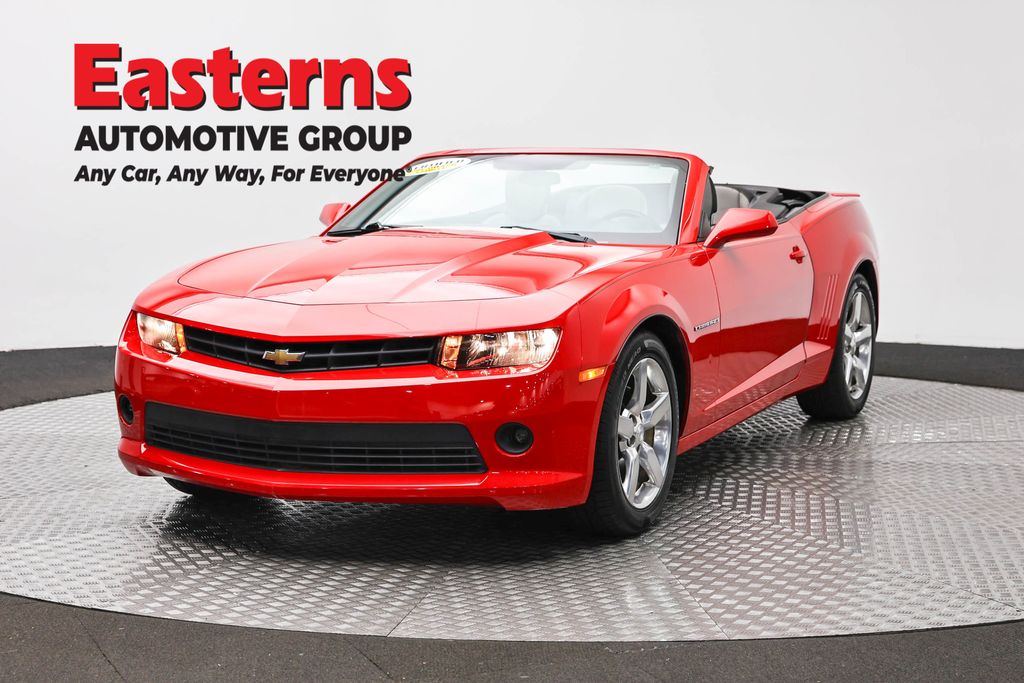 2015 Chevrolet Camaro 1LT