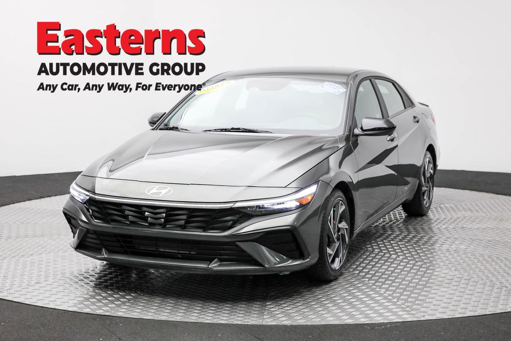 2025 Hyundai Elantra SEL