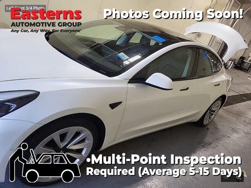2022 Tesla Model 3 Long Range Dual Motor All-Wheel Drive's photo