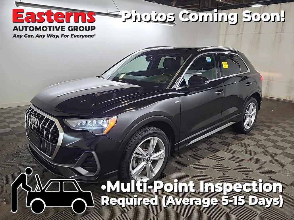2022 Audi Q3 S Line Premium's photo