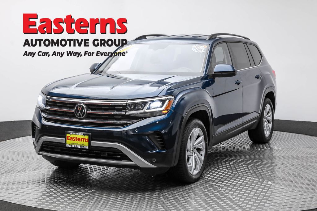 2021 Volkswagen Atlas