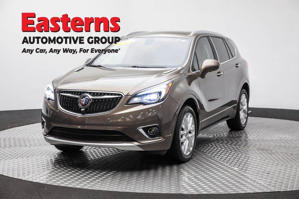 Used 2019 Buick Envision Premium II SUV