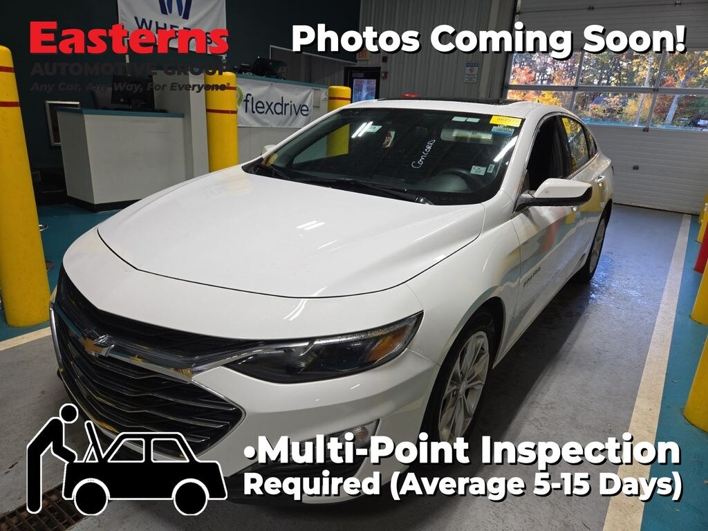 Used 2024 Chevrolet Malibu LT Sedan