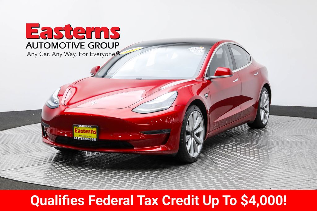 2018 Tesla Model 3