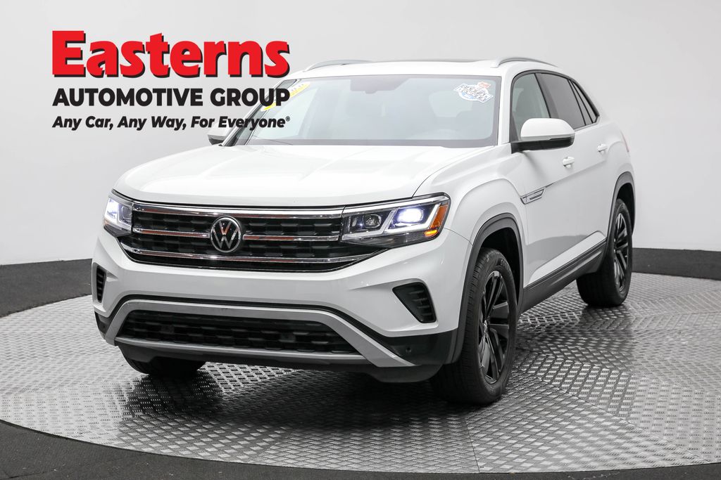 2021 Volkswagen Atlas Cross Sport SE w/Tech
