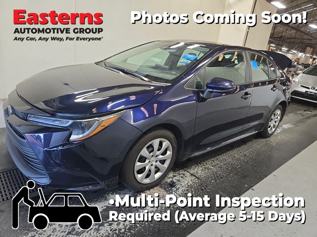 Used 2023 Toyota Corolla LE Sedan