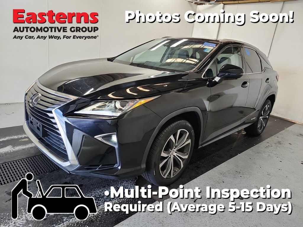 2019 Lexus RX Hybrid 450h's photo