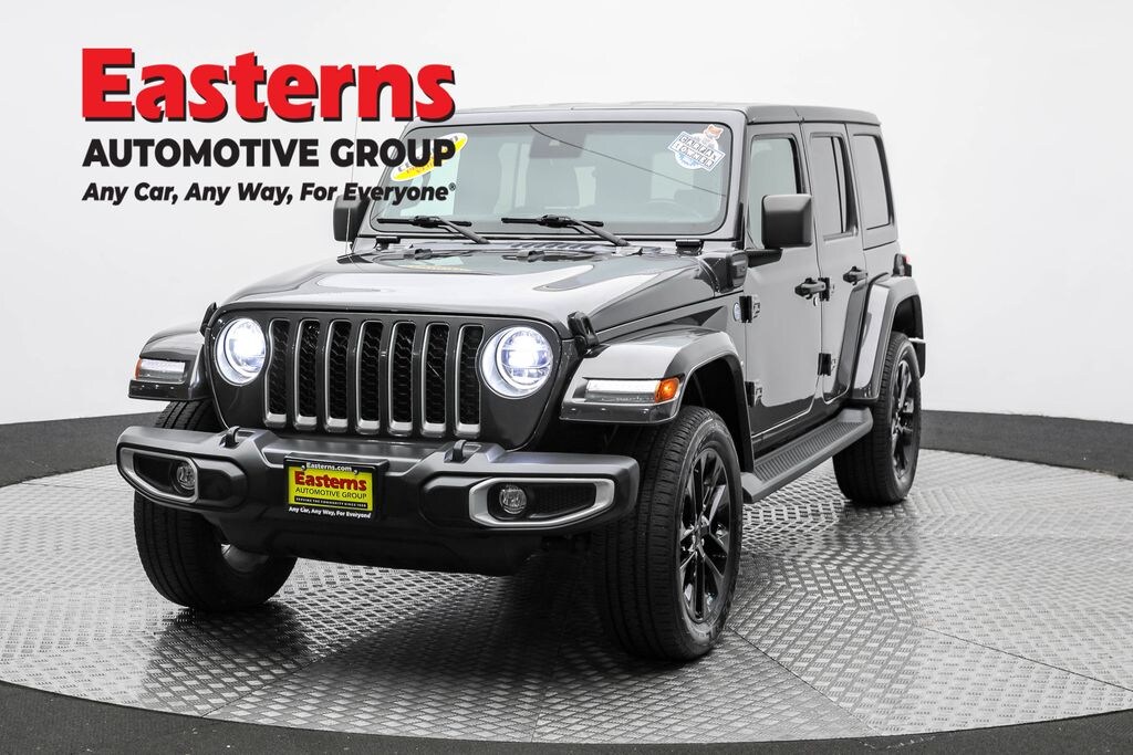 Used 2021 Jeep Wrangler Unlimited Sahara 4xe SUV