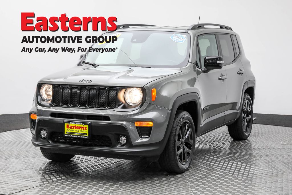 2022 Jeep Renegade Altitude