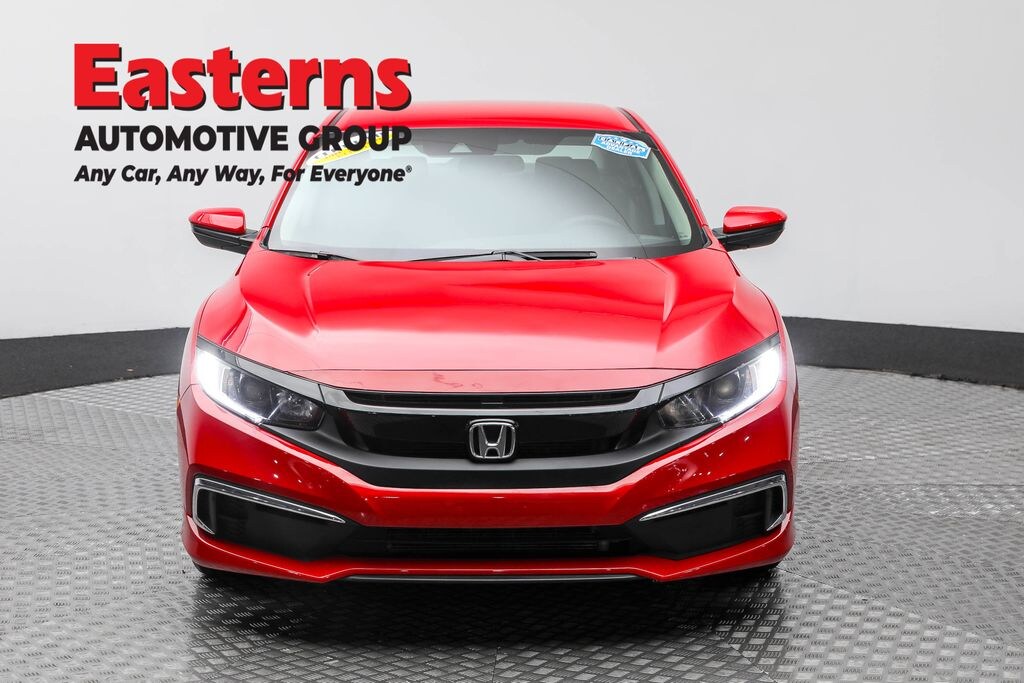 Used 2020 Honda Civic LX Sedan