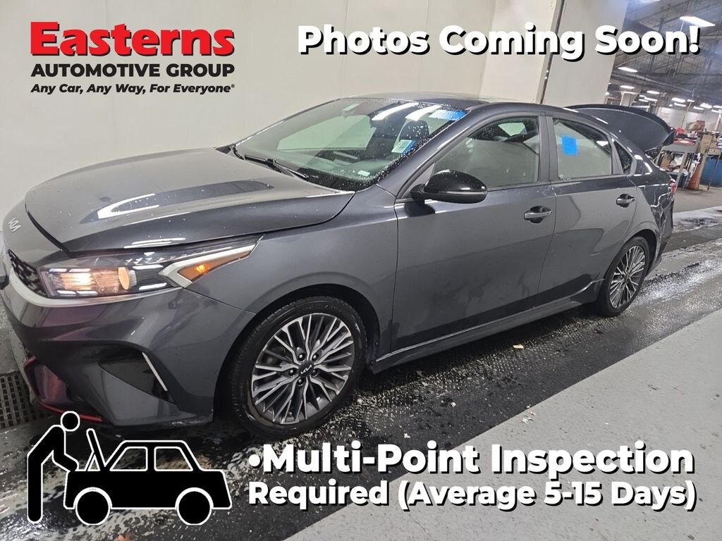 Used 2023 Kia Forte GT-Line Sedan