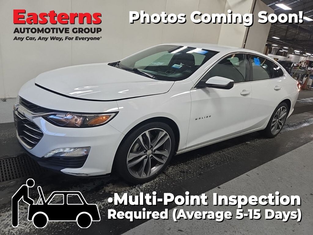 Used 2022 Chevrolet Malibu LT Sedan