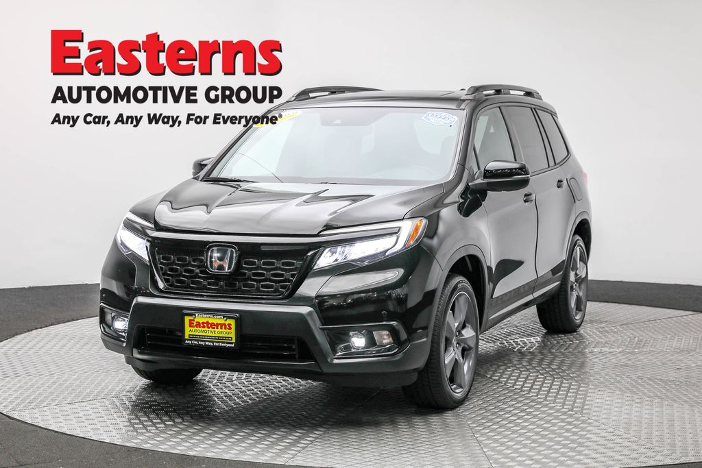 2019 Honda Passport Touring's photo