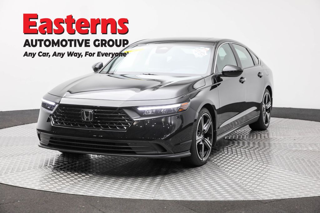 2024 Honda Accord Hybrid Sport