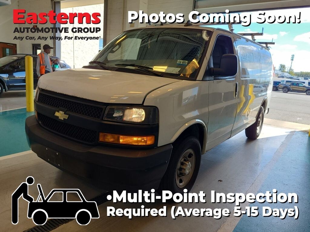 Used 2022 Chevrolet Express 2500 Work Van Cargo Van