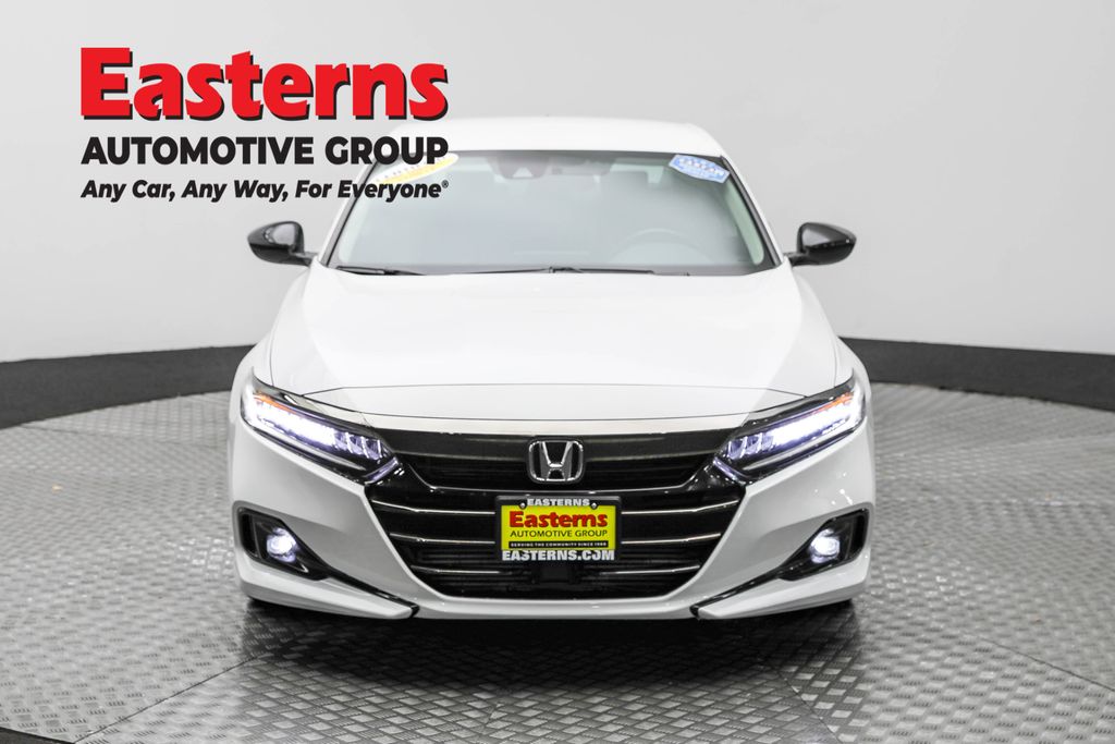 2021 Honda Accord Sport SE photo 2