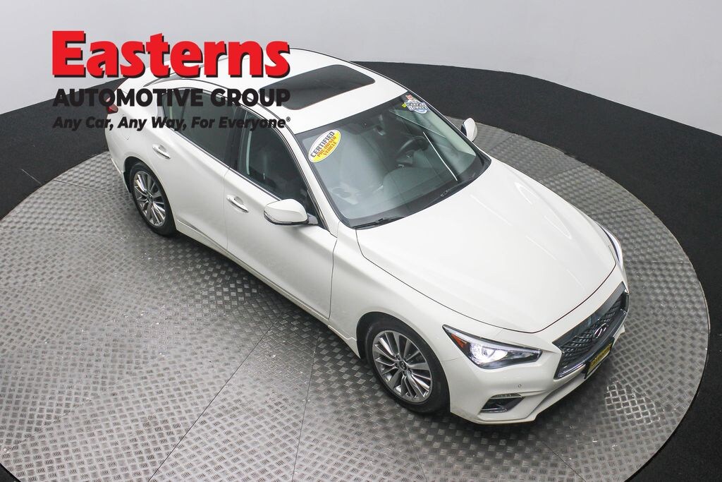 Used 2022 INFINITI Q50 Luxe Sedan