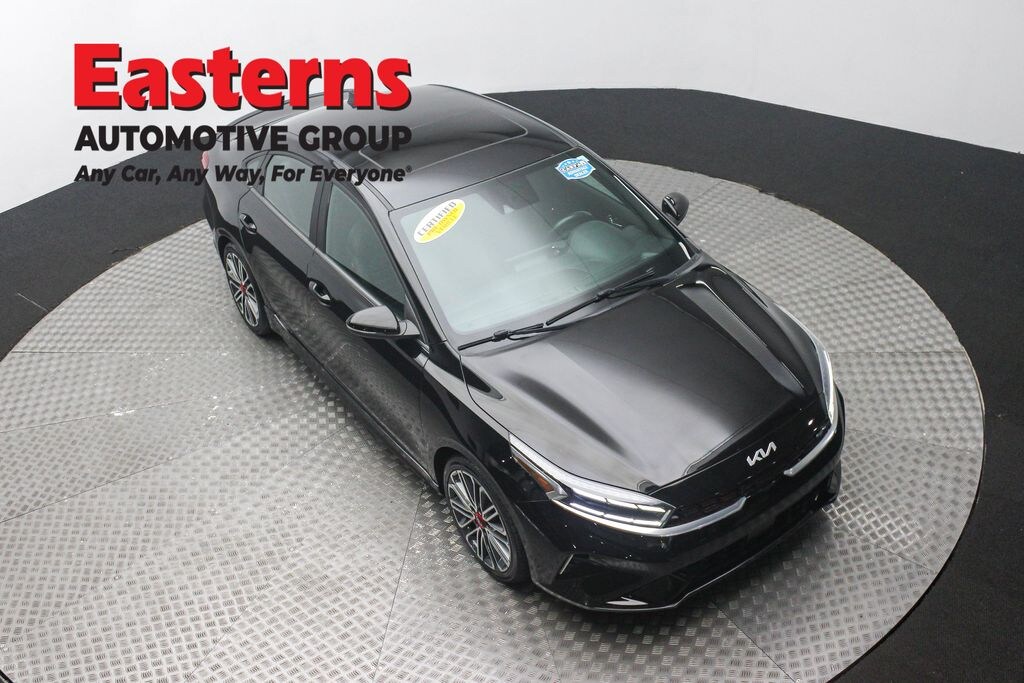 Used 2022 Kia Forte GT Sedan