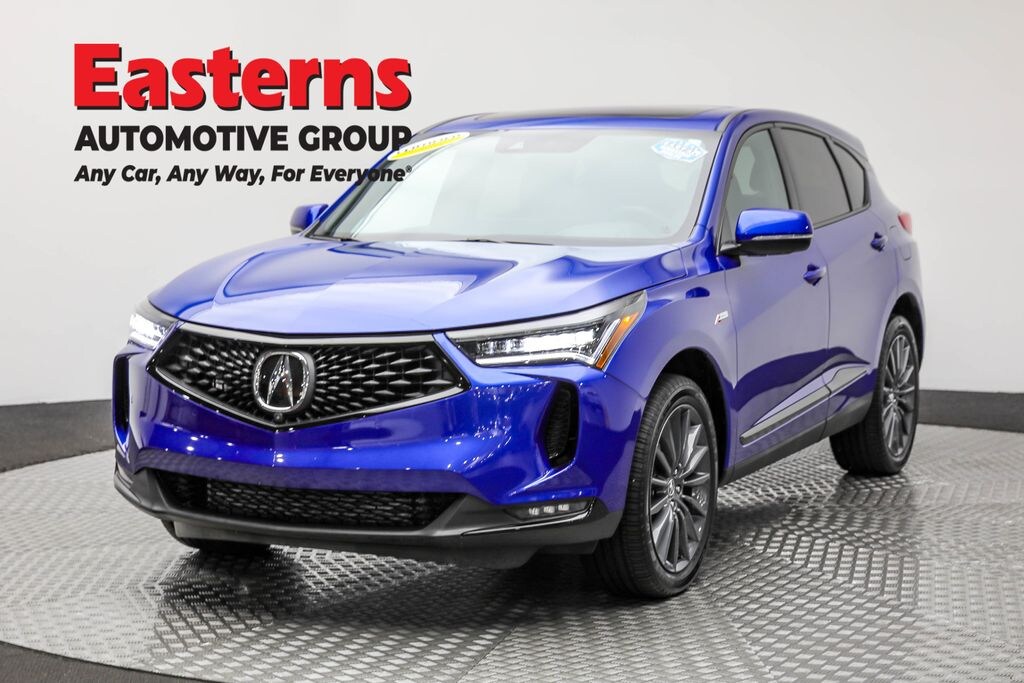 Used 2024 Acura RDX A-Spec Advance Package SUV