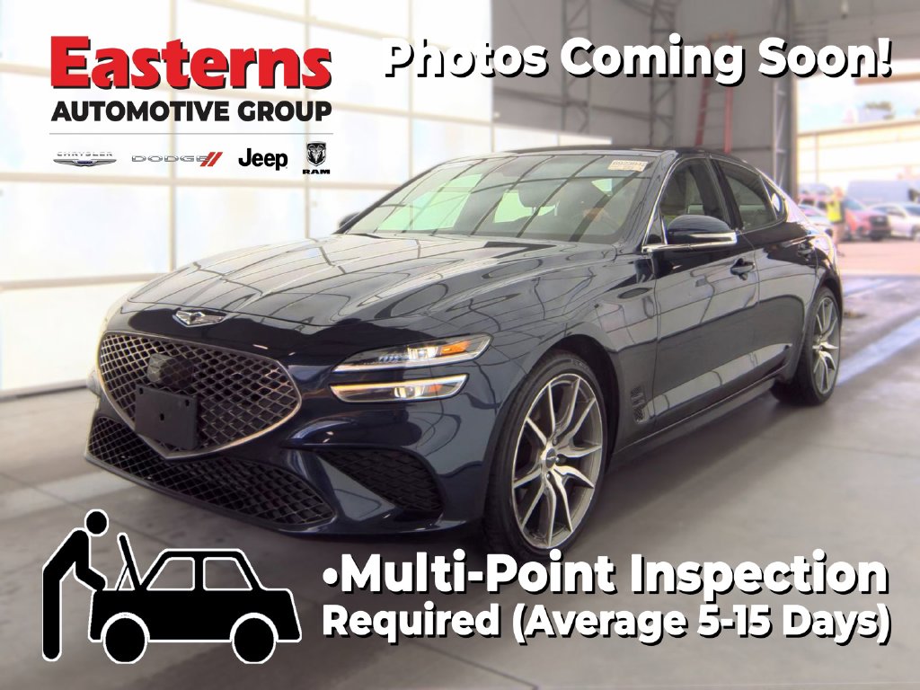 2023 GENESIS G70 Standard