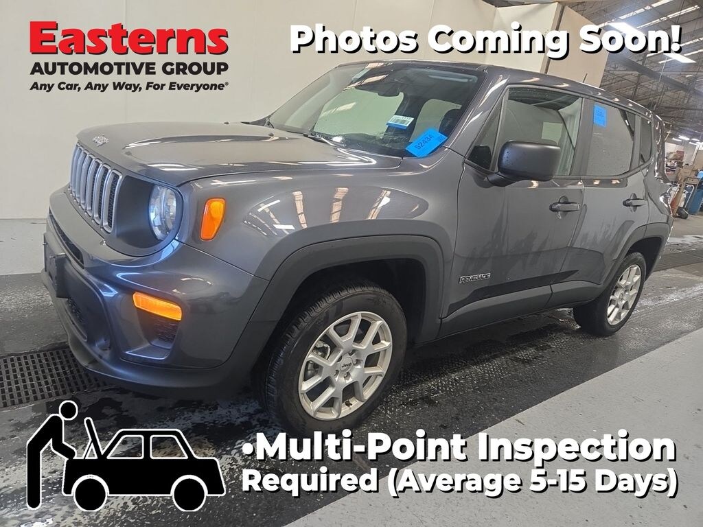 Used 2023 Jeep Renegade Latitude SUV