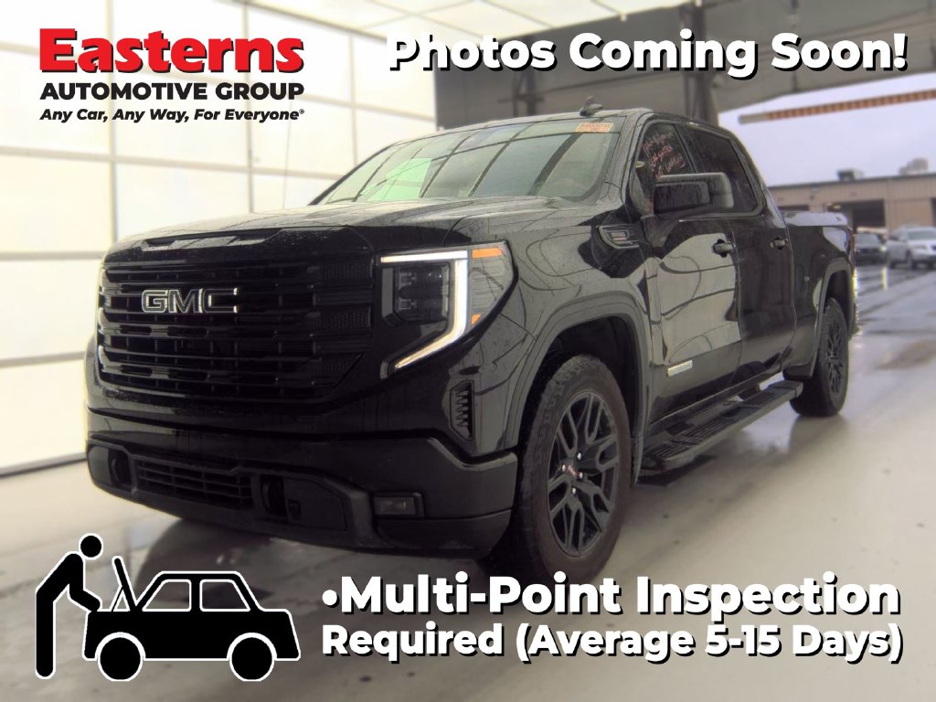 2024 GMC Sierra 1500 Elevation