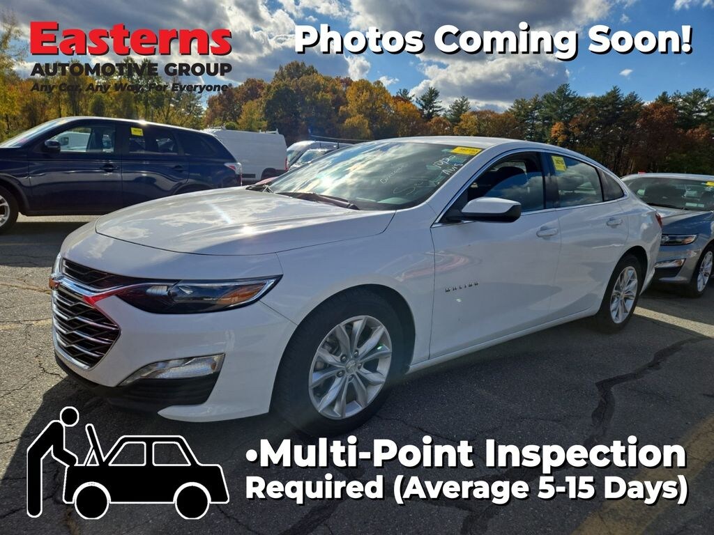 Used 2024 Chevrolet Malibu LT Sedan