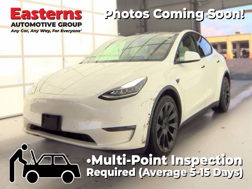 2020 Tesla Model Y Long Range